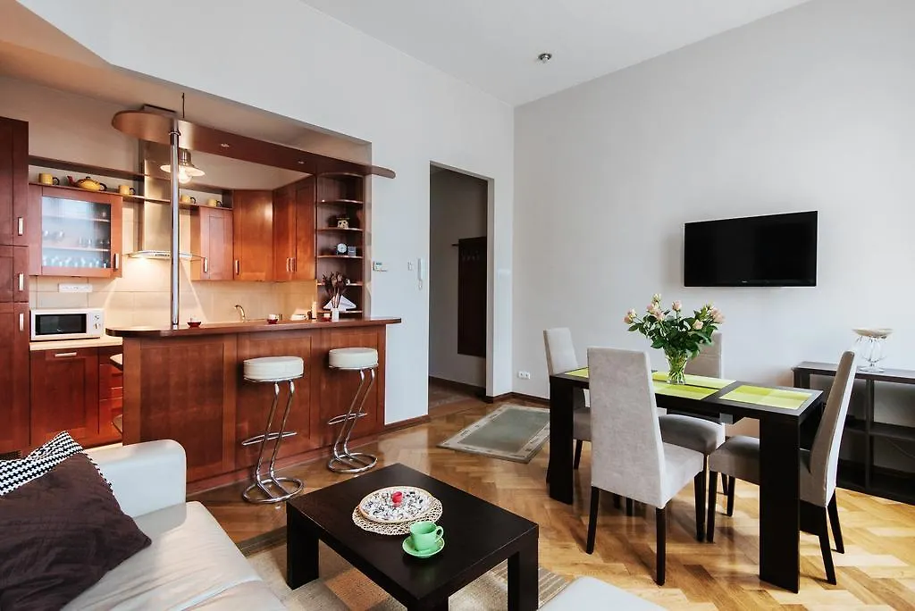 Appartement Apartamenty Echodom Dietla 35 Krakau Polen