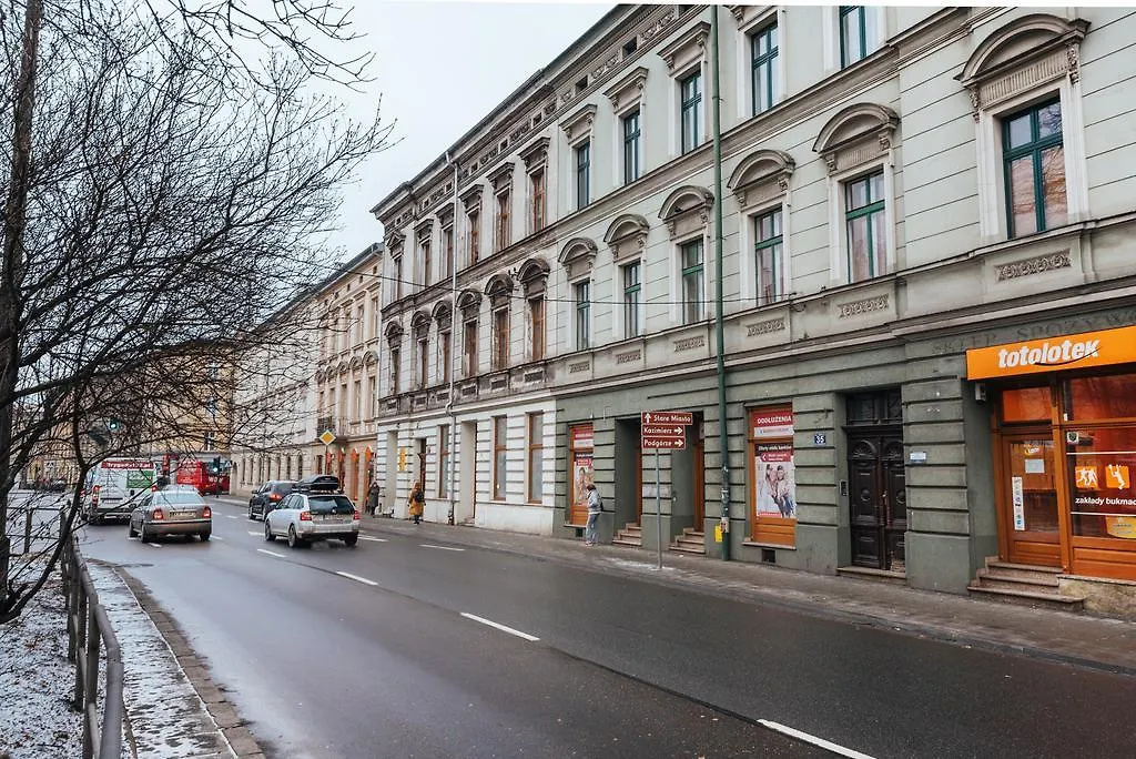 Apartamenty Echodom Dietla 35 Kraków Polska