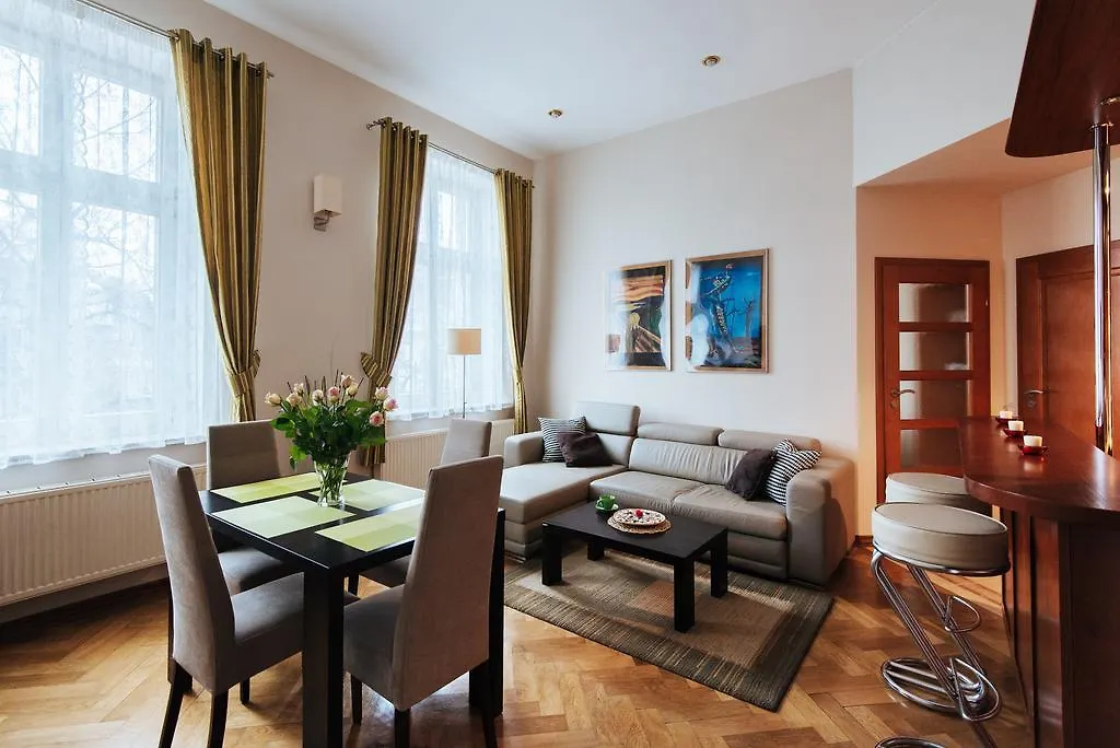 Apartamenty Echodom Dietla 35 Krakow